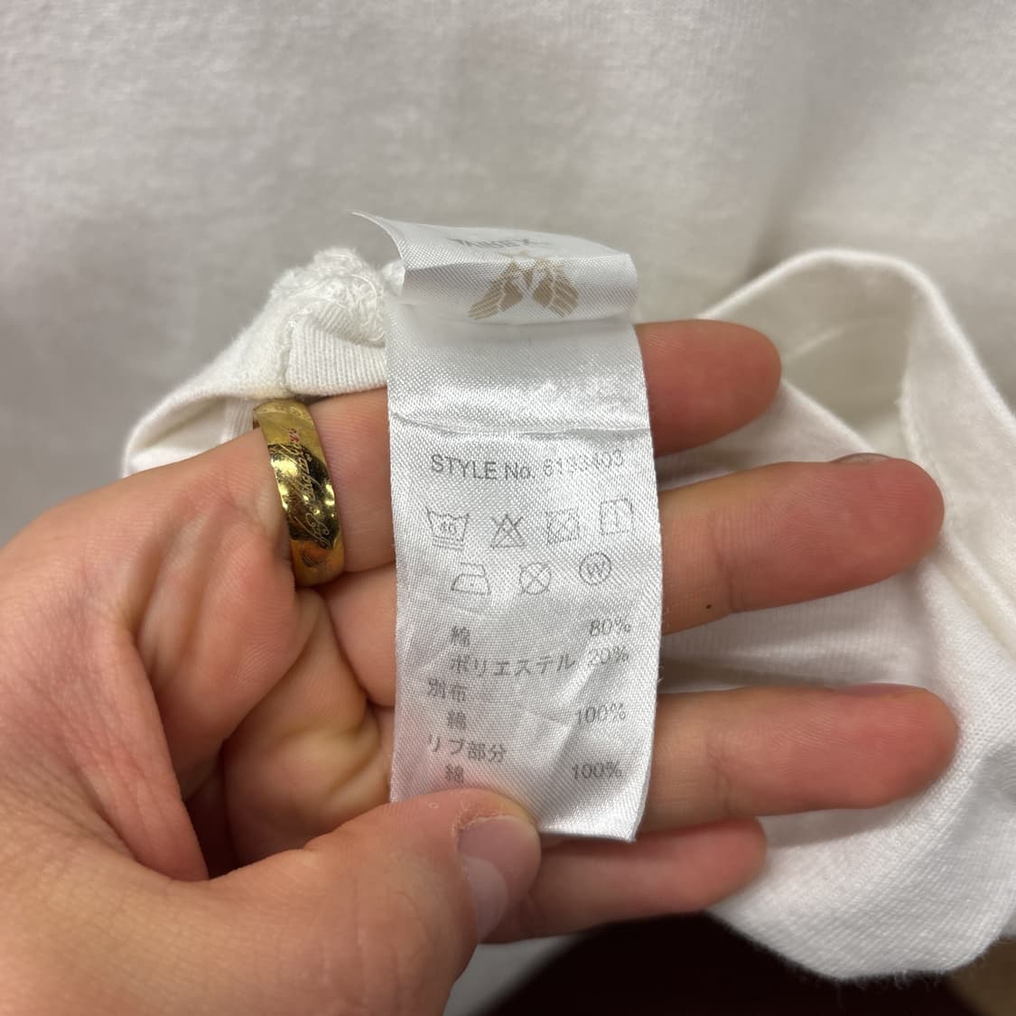 아비렉스 밀리터리 베이스 NAVY 패치 스텐실 프린팅 티셔츠 N1600 상품이미지10