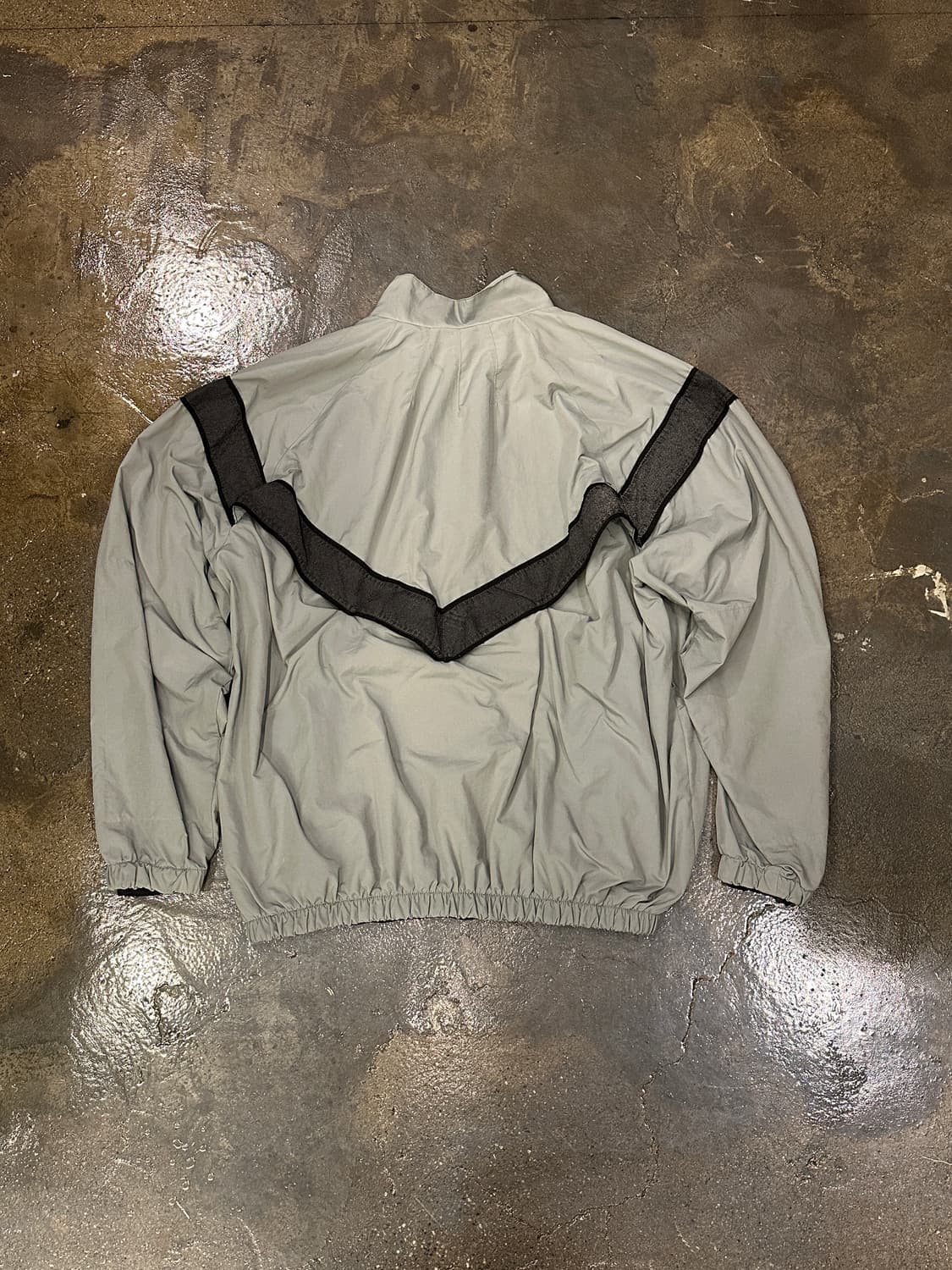 original US ARMY 바람막이 자켓 그레이 L 상품이미지2