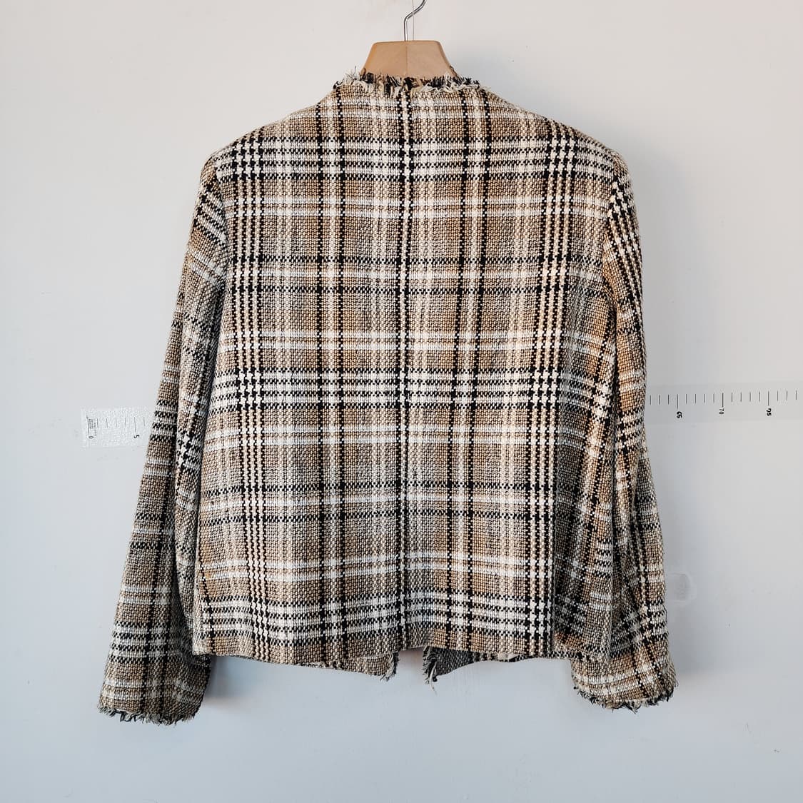 자라 트위드 자켓 상품이미지3