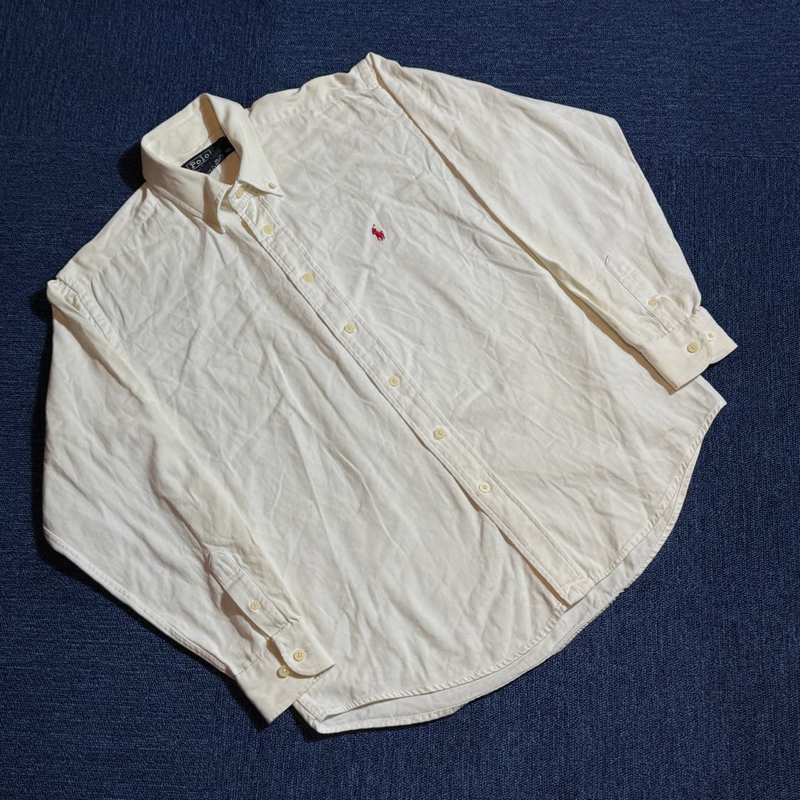 폴로 랄프로렌 화이트 셔츠 상품이미지1