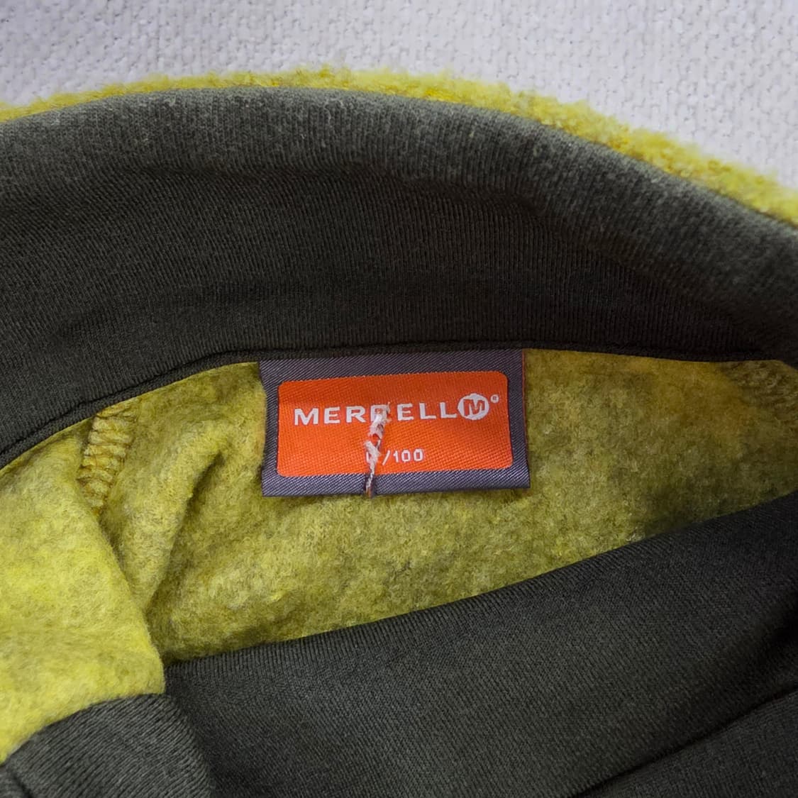 [M] 머렐 아웃도어 플리스 후리스 반집업 긴팔티 1231J 상품이미지4