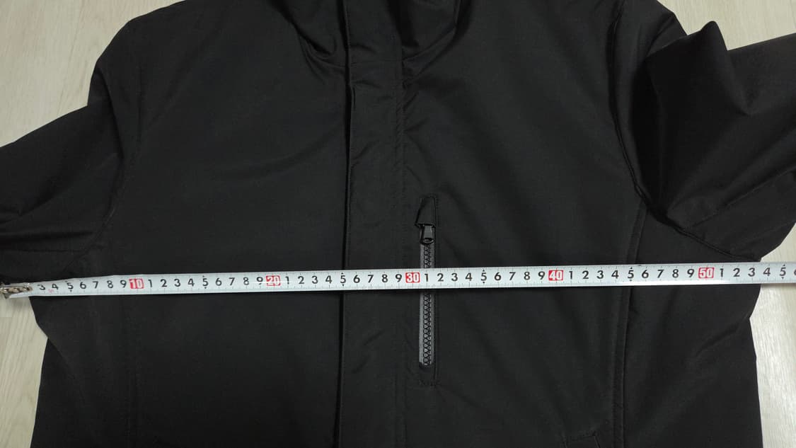 (착샷) 준하시모토 하이넥 블루종  junhashimoto 상품이미지5