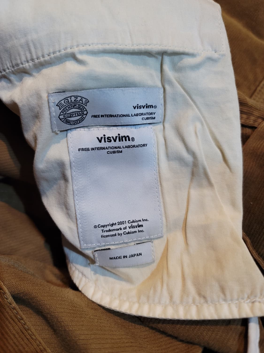 비즈빔 카펜터 코듀로이 더블니 팬츠  상품이미지3