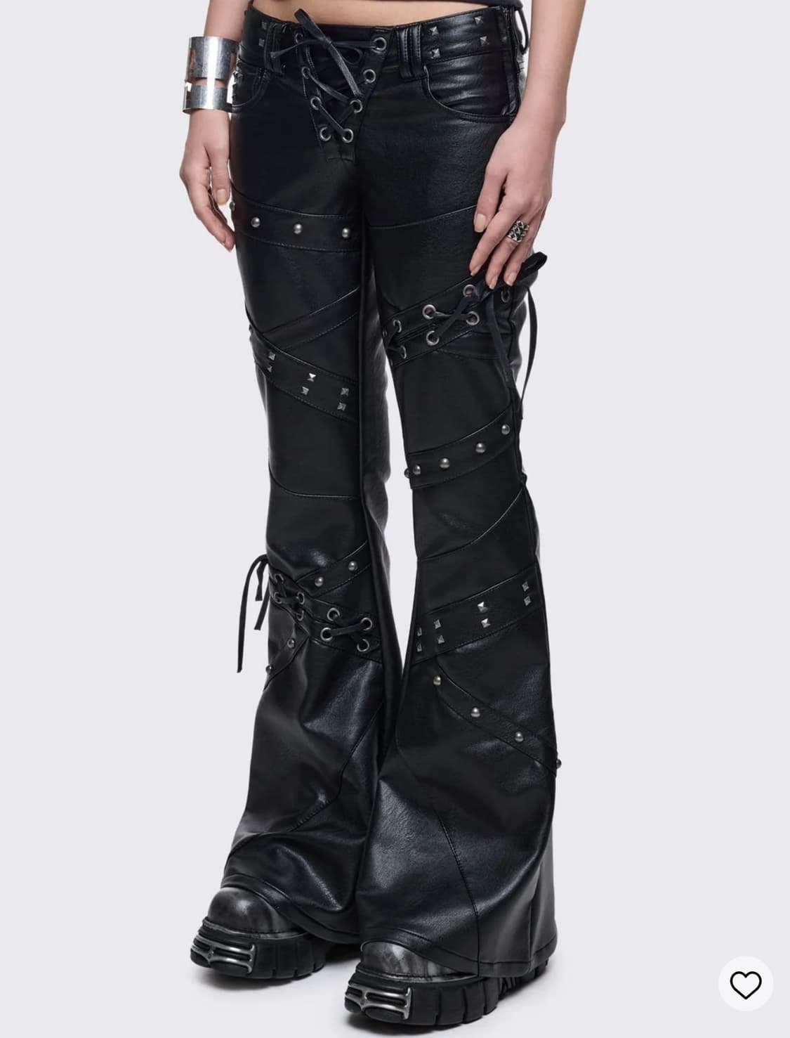 minga london leather corset pants 상품이미지3