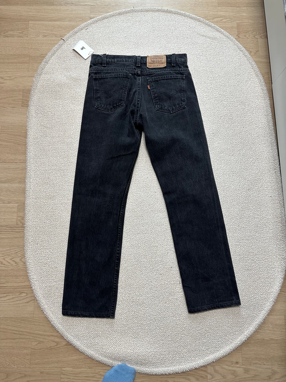 90 Levi‘s 505 블랙 상품이미지2