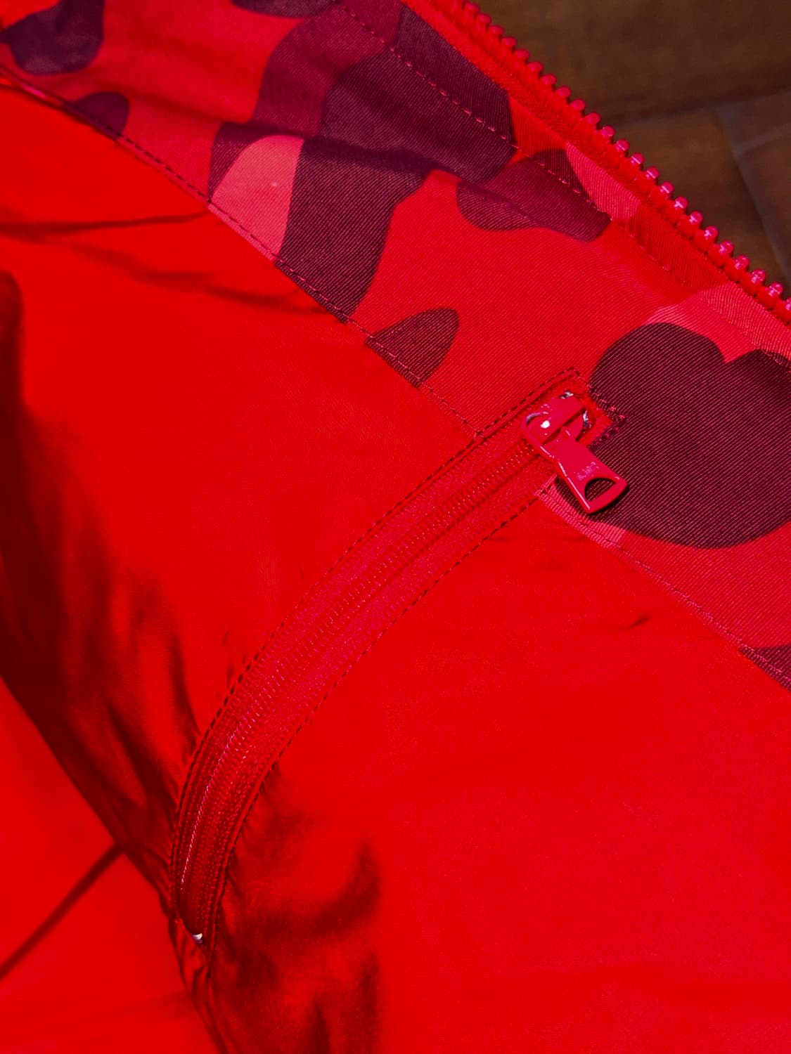 베이프 샤크 적계 패딩 상품이미지7