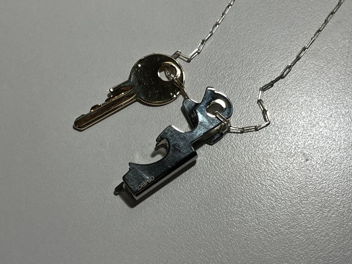 OBJEKT(39etc구매) / KEY TOOL NECKLACE 목걸이 상품이미지4