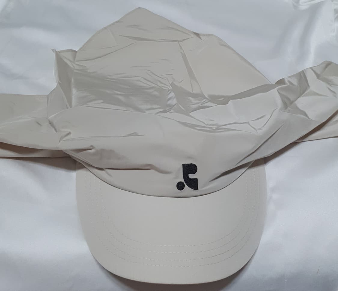 베이지 귀요미 레스트앤레크레이션 스카프캡 볼캡 모자  상품이미지4