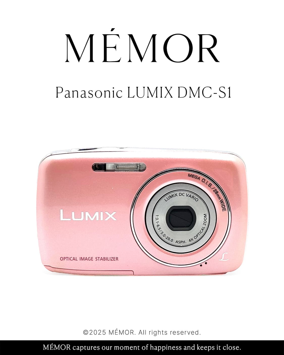 인기/노란기없는뽀용작례🎀Panasonic LUMIX DMC-S1 디카 상품이미지1