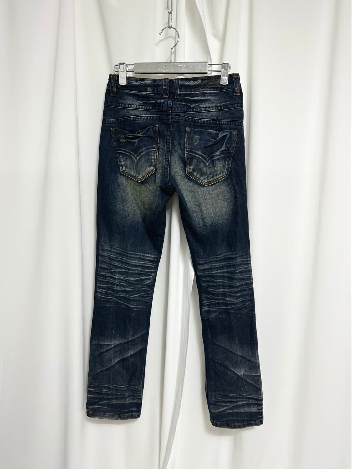 Basic washed denim pants 상품이미지4
