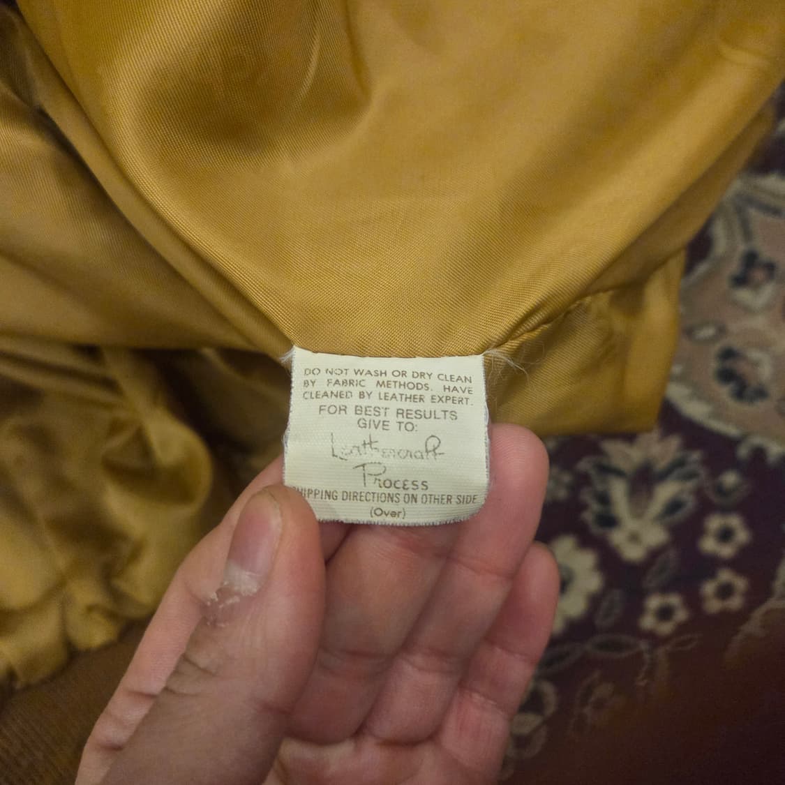 80-90s schott 쇼트 스웨이드 자켓 40  상품이미지5