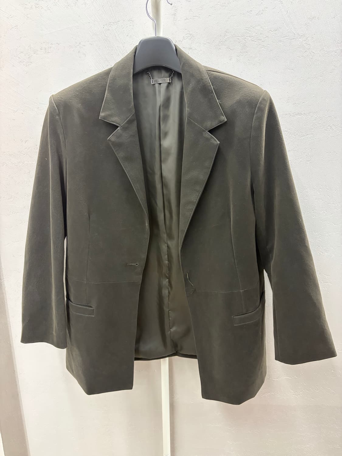 Mongdol suade jacket F 상품이미지3