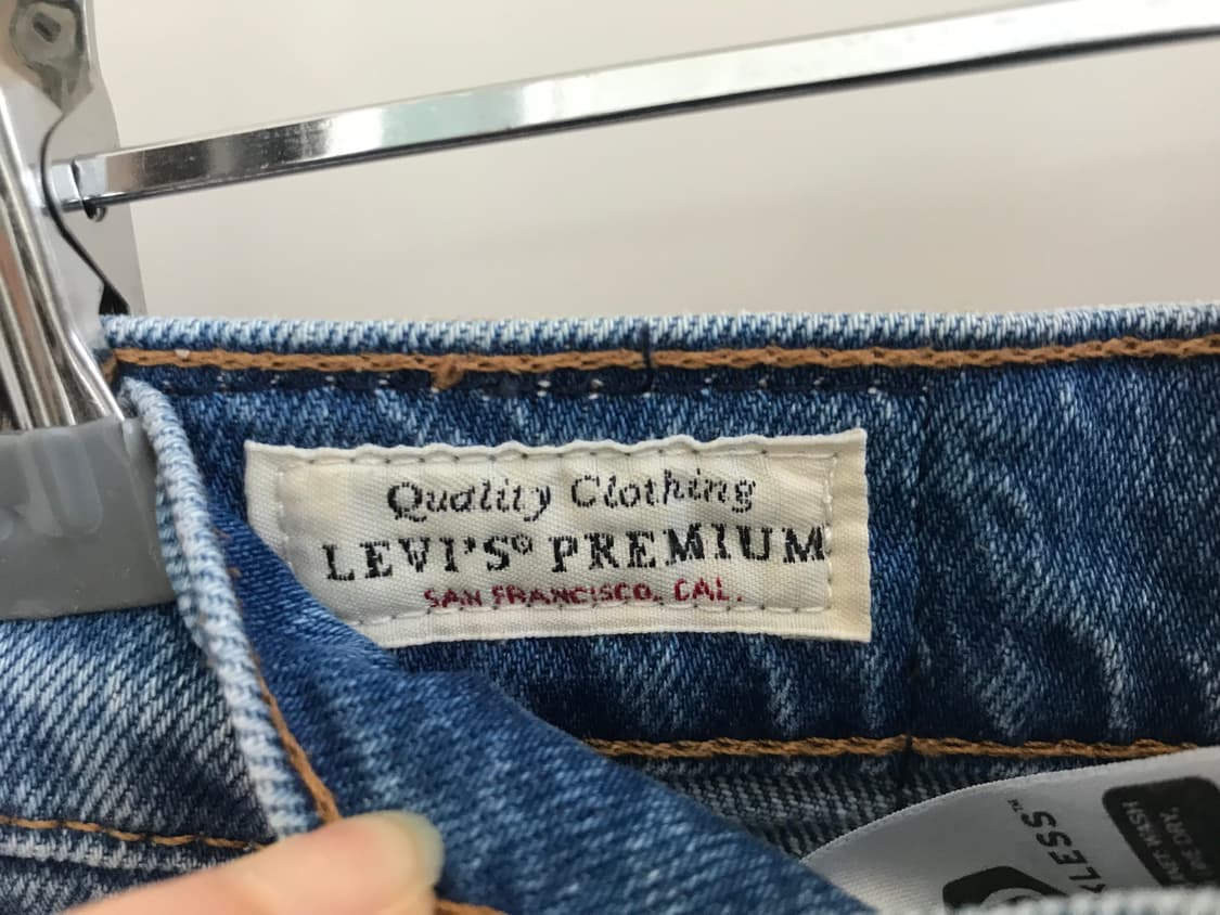 리바이스 프리미엄 중청 크롭 부츠컷 24 상품이미지2