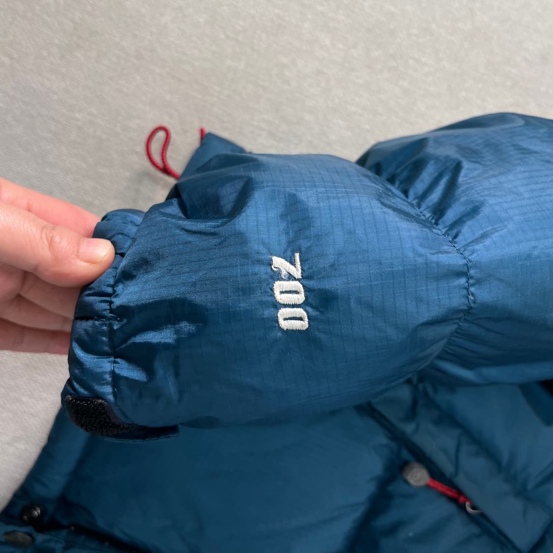 95 노스페이스 윈드스토퍼 700 드롭 패딩 상품이미지6