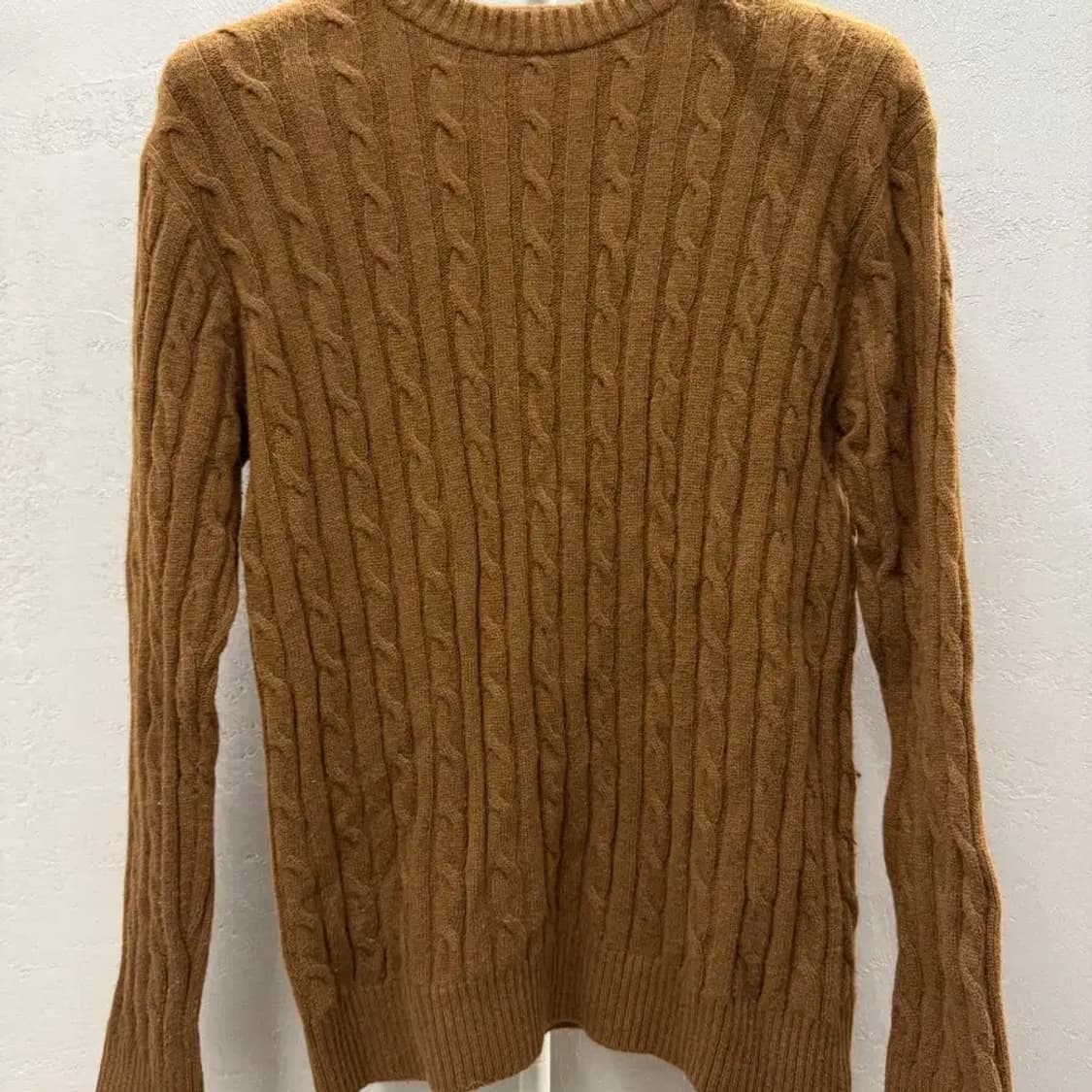 Men In Jungle brown sweater 95 상품이미지2
