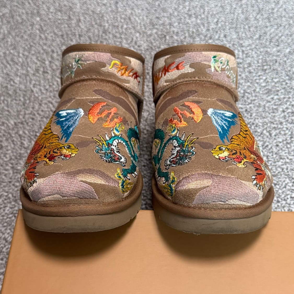 [280] 팔라스 어그 울트라 미니 부츠 체스트넛 상품이미지6