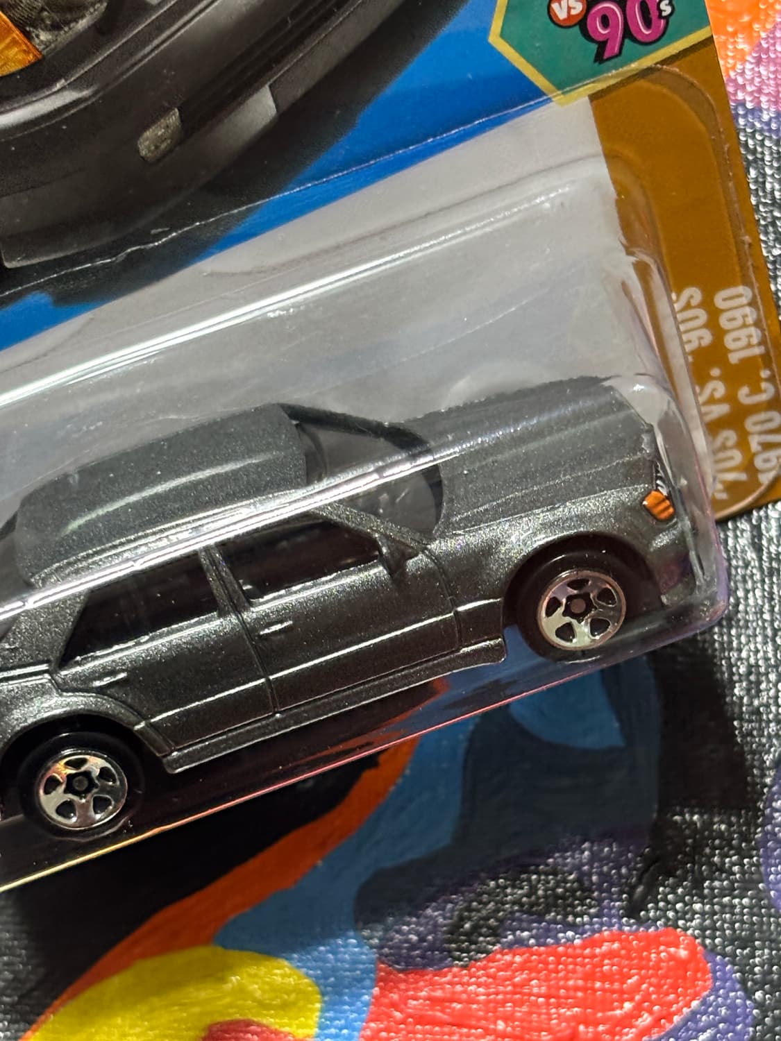 미개봉) 메르세데스 벤츠 500e 다이캐스트 핫휠 인테리어 소품 상품이미지9