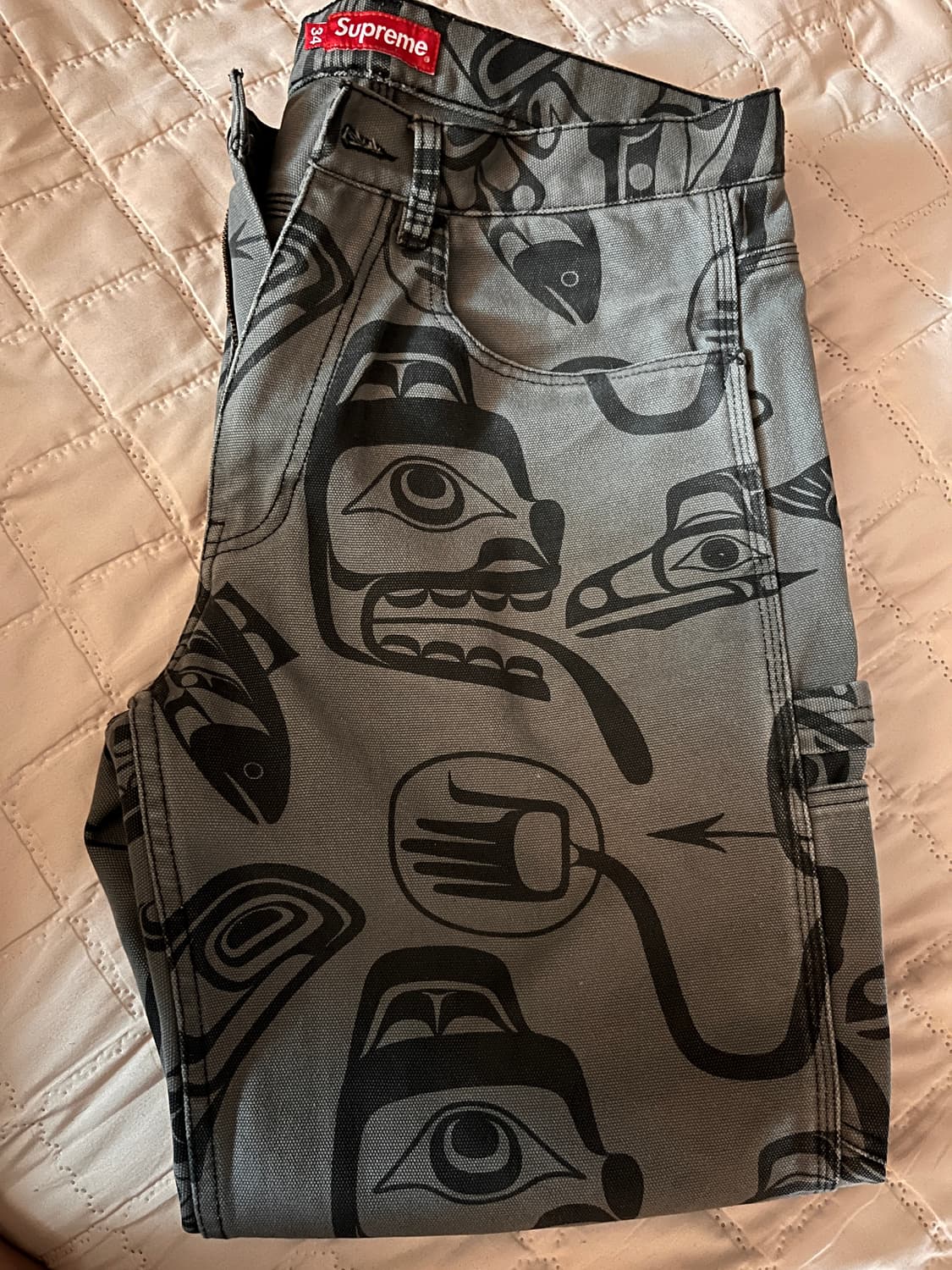 Supreme painter pants haida 34 상품이미지3
