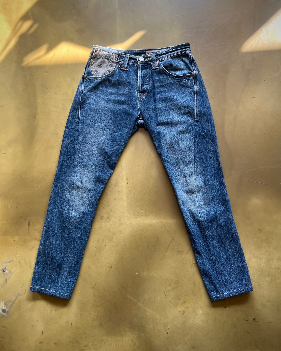 Levi's Engineered Skull Docking Denim 상품이미지3