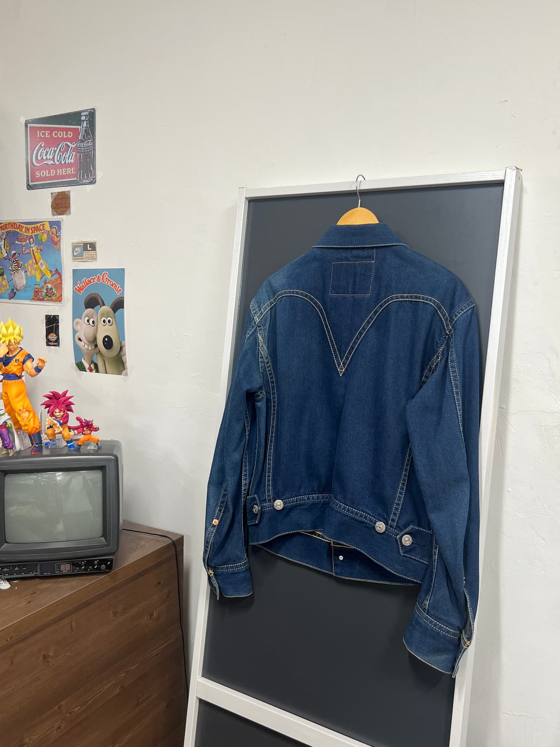 Levis 리바이스 type1 데님 트러커 자켓 상품이미지2