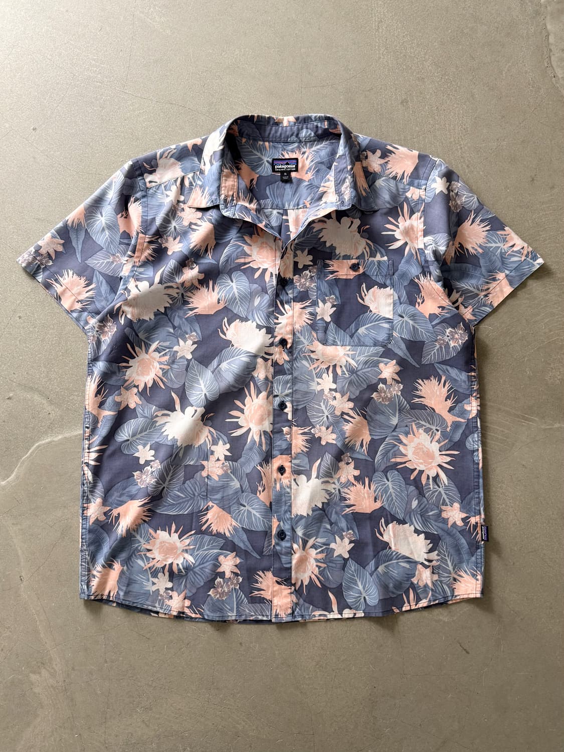 Patagonia Floral Pattern Organic Shirt 상품이미지1