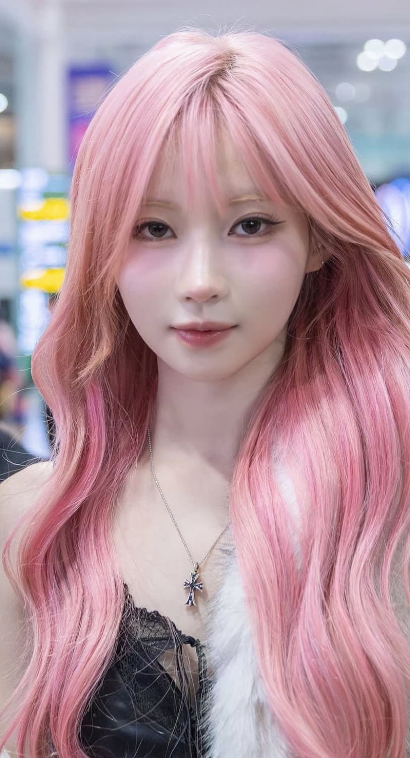 크롬하츠 타이니펫 크로스 펜던트 블랙다이아 풀파베 상품이미지8