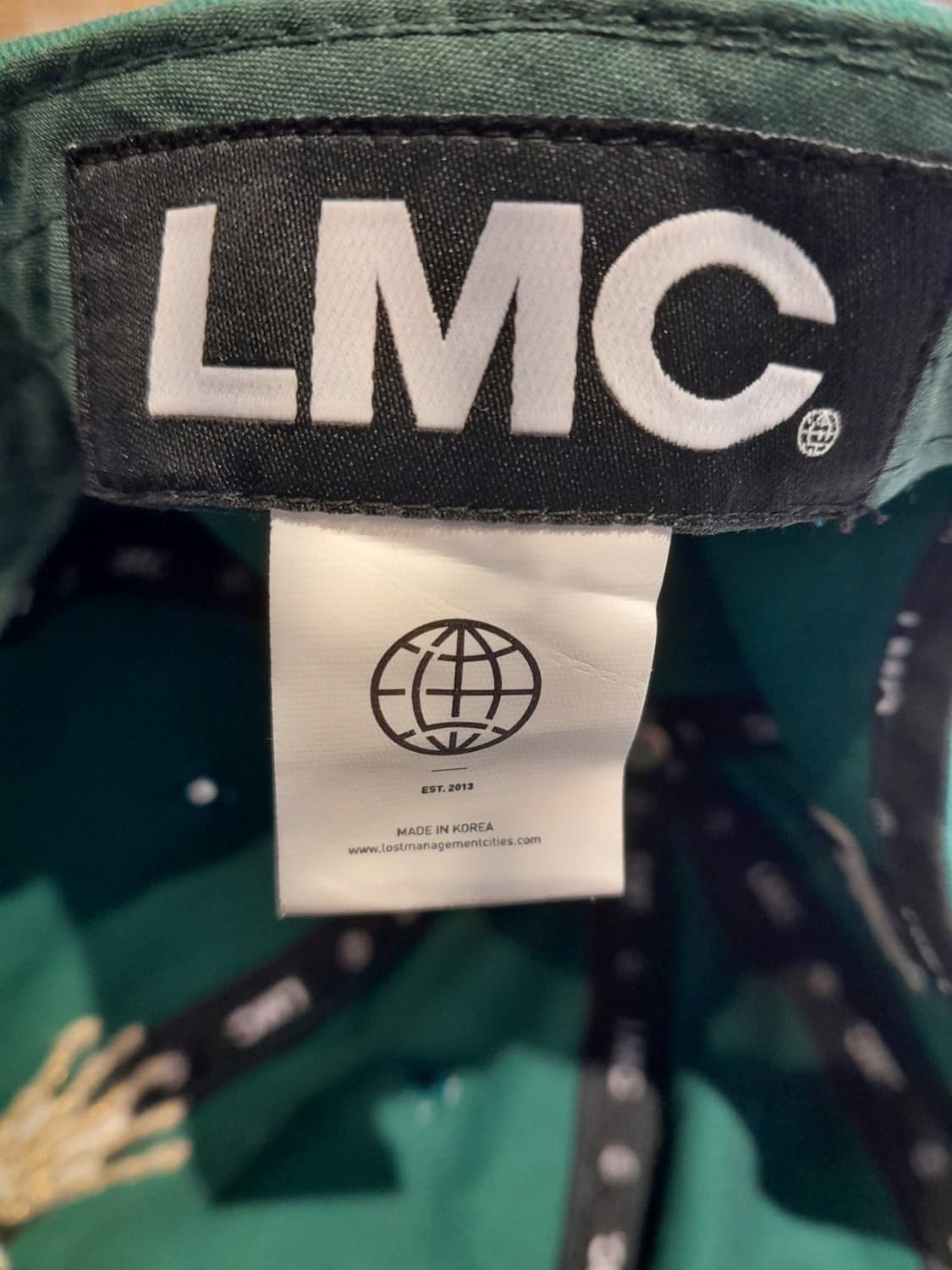 💥LMC 본디테일 볼캡 (그린) 상품이미지7