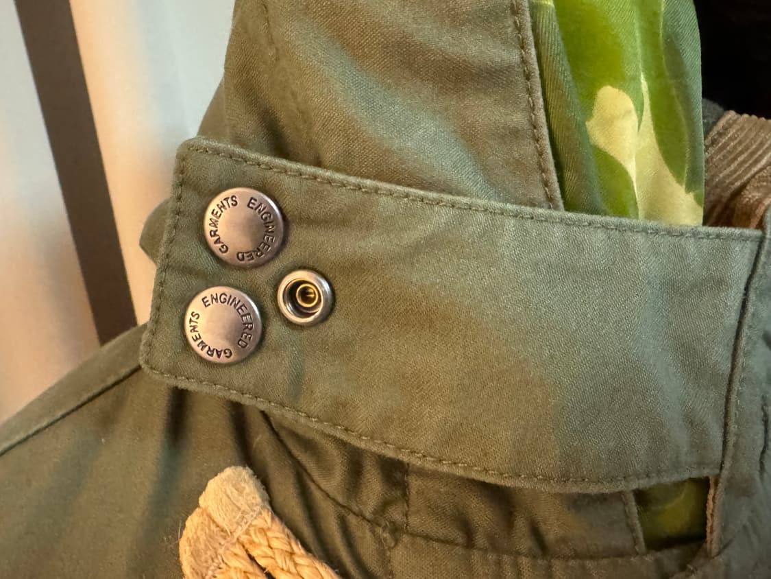 ENGINEERED GARMENTS 더플코트 상품이미지4