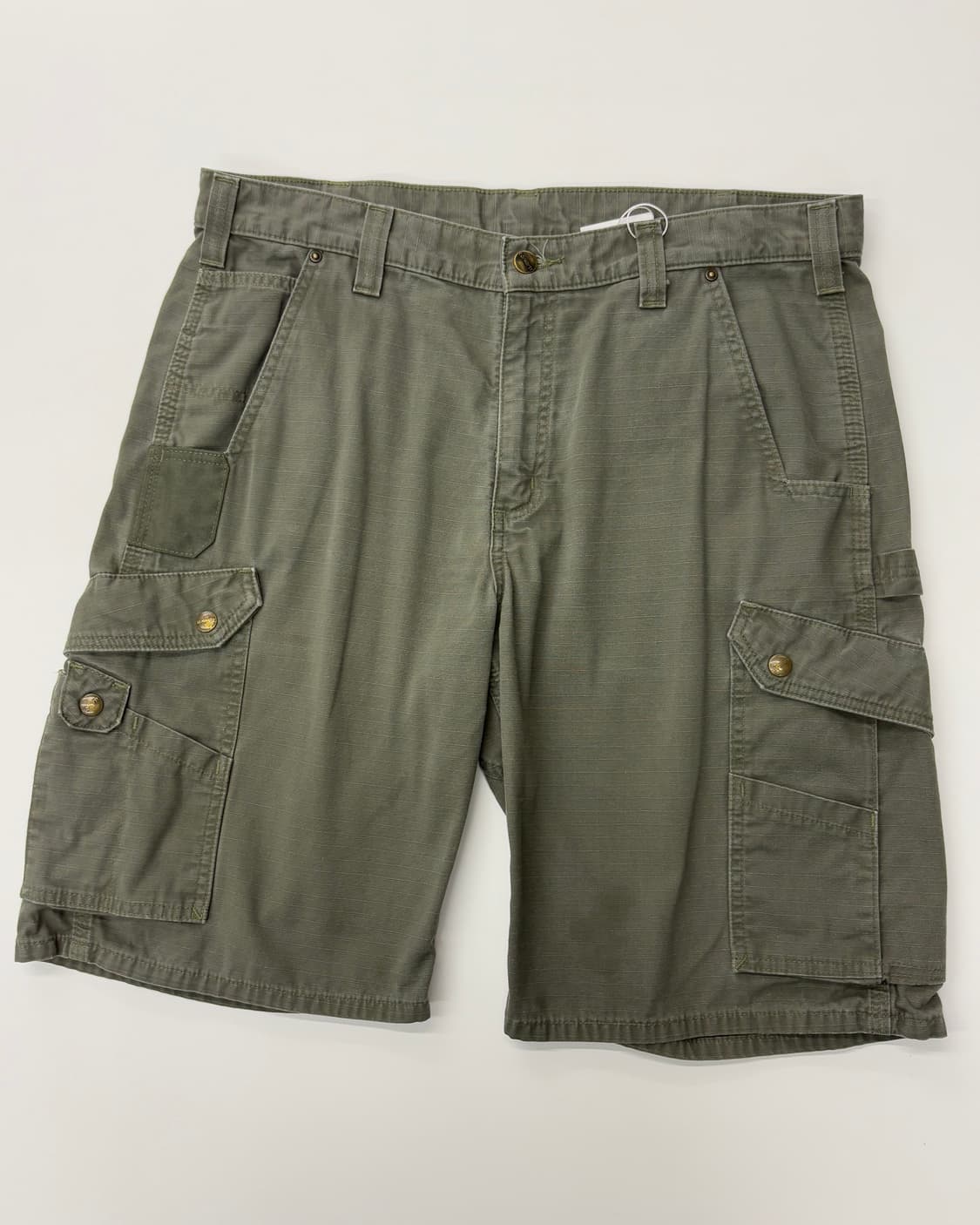 Carhartt 칼하트 카키그레이컬러 카고 쇼츠 상품이미지2