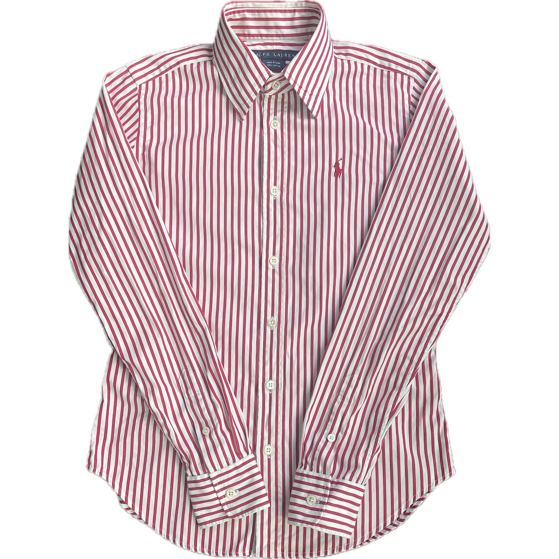 [2] 폴로 랄프로렌 여성 코튼 스트라이프 셔츠 상품이미지1