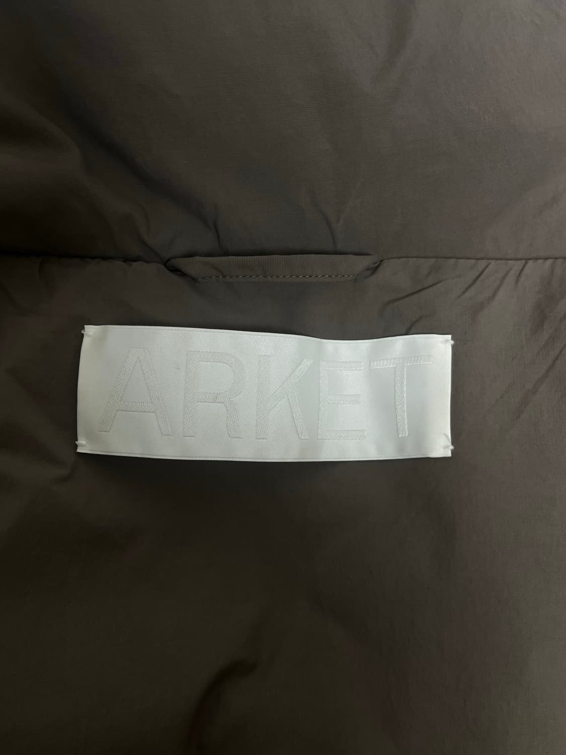 아르켓 하이칼라 다운 자켓 s 상품이미지6