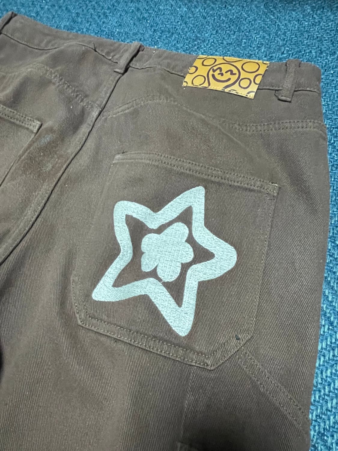 스타팀 바지 브라운 32 상품이미지4