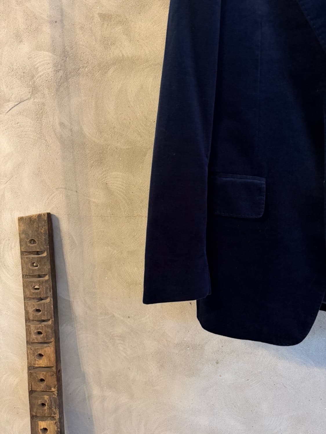 반하트 디 알바자 벨루어 자켓 슬림100 상품이미지3