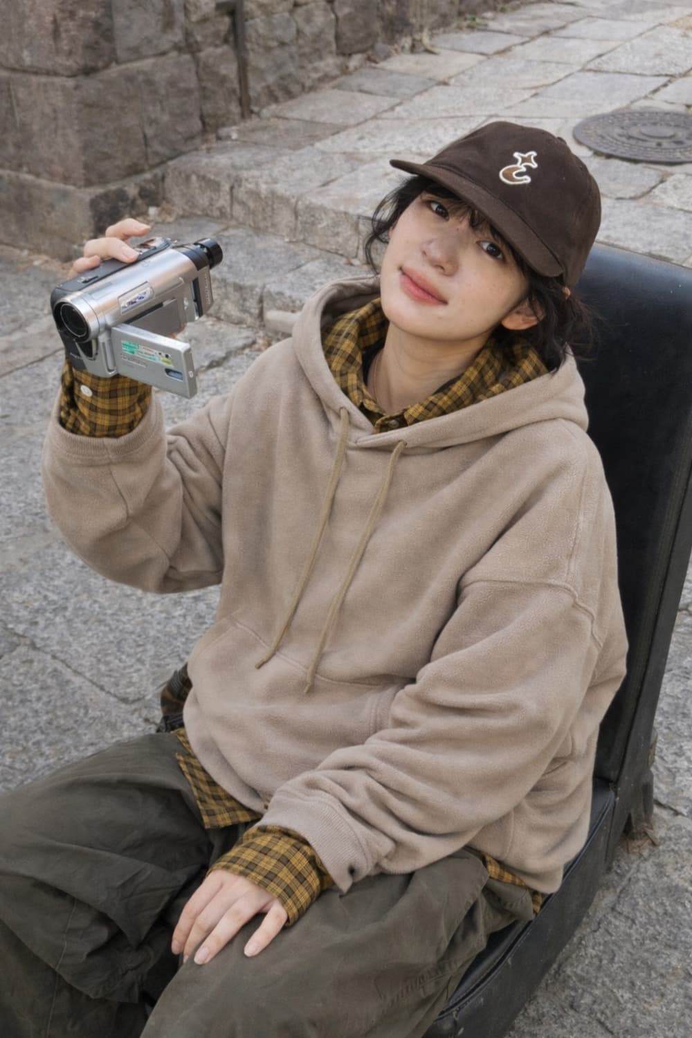 후리스 기모 후드티 XL 상품이미지1