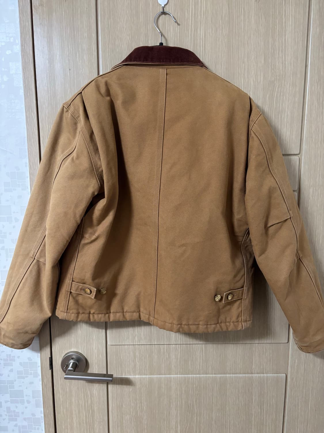 칼하트 j002 디트로이트 자켓 브라운 상품이미지5