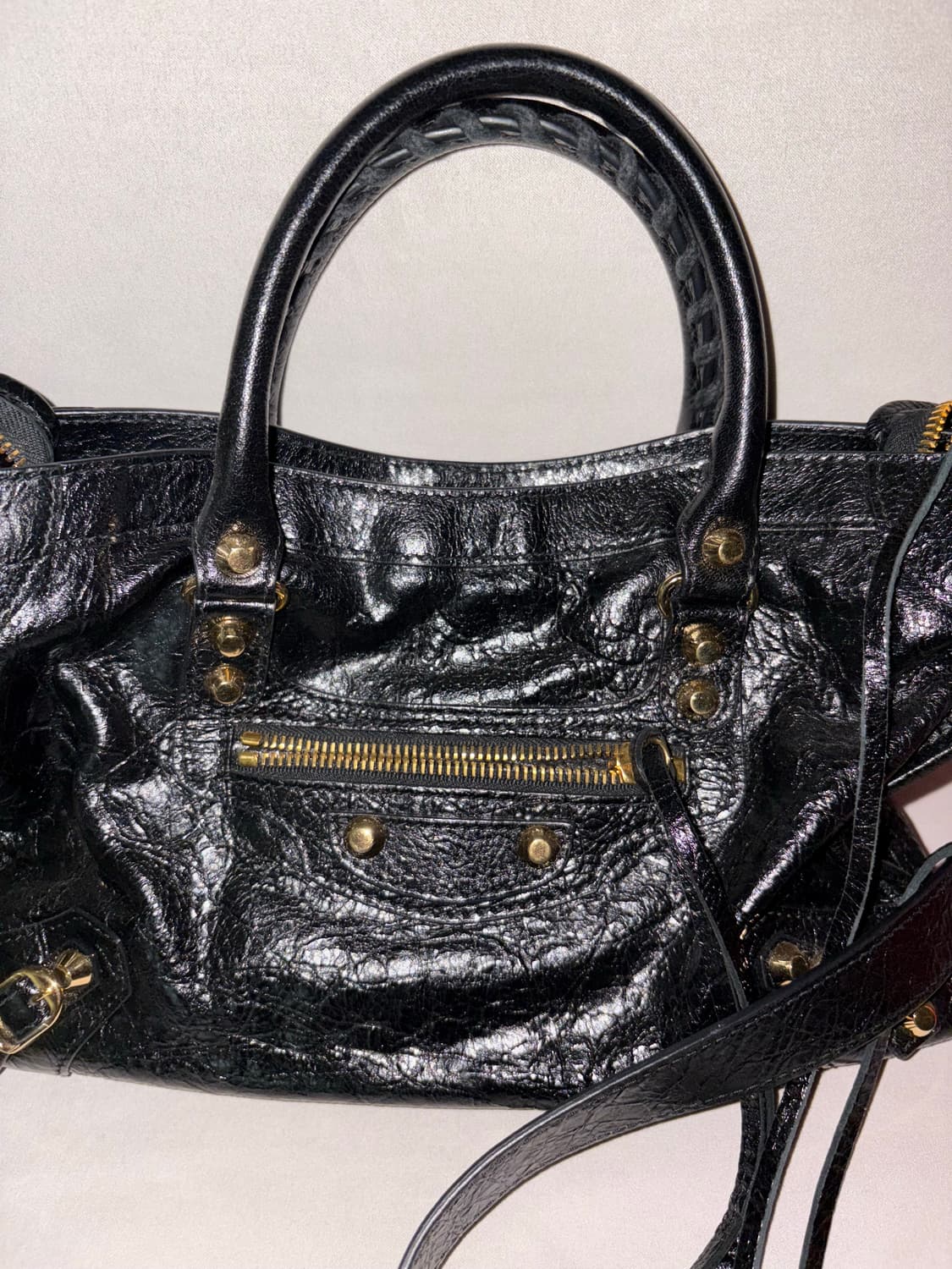 발렌시아가 르 시티백 스몰 정품 상품이미지2