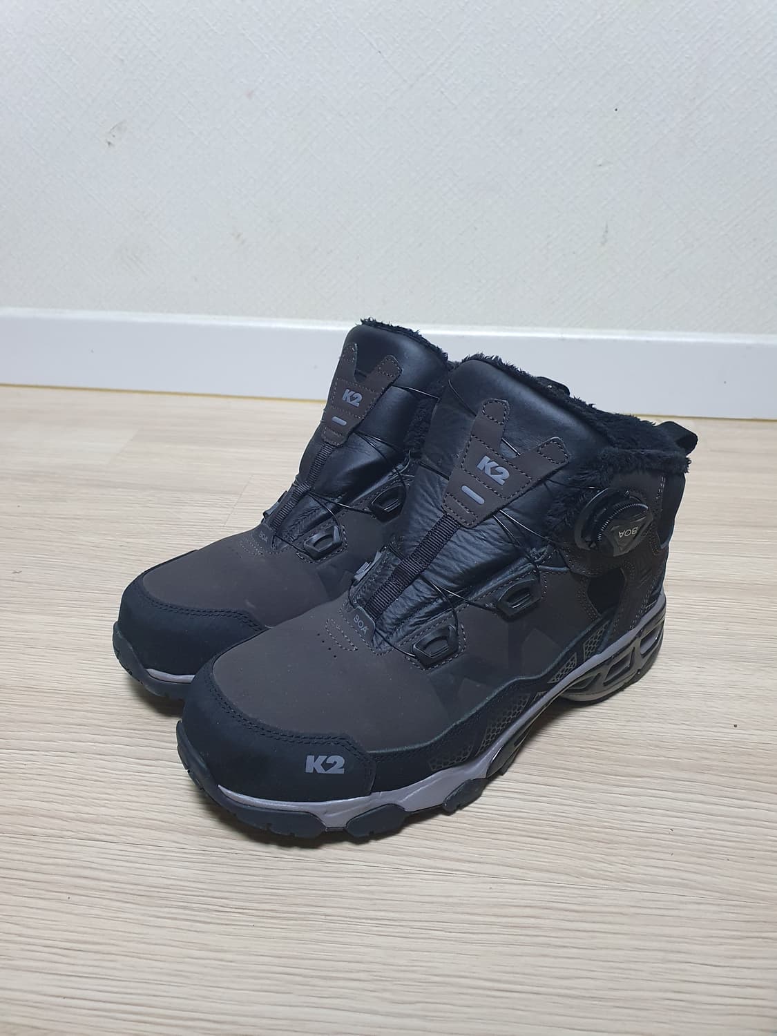 K2 남성 겨울 방한 안전화 265 상품이미지4