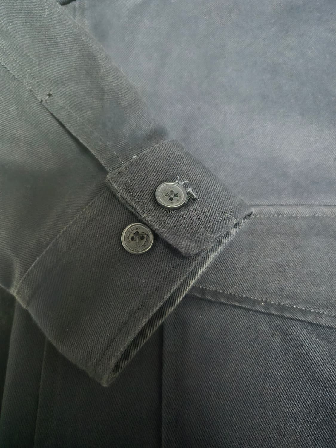 에디바우어 아카이브 코튼 트윌 초어 재킷 XL 상품이미지2