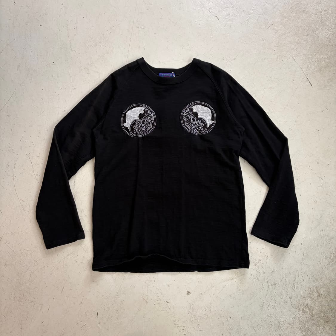 Chigiri 빈티지 오리엔탈 자수 롱슬리브 L 상품이미지2