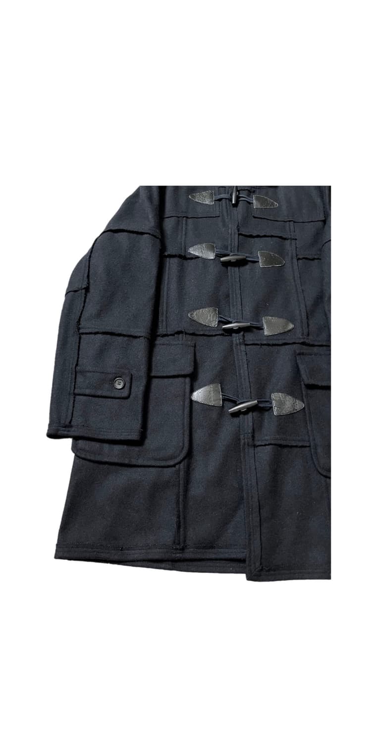 꼼데가르송 패치워크 더플코트 comme des garcons shirt 상품이미지4