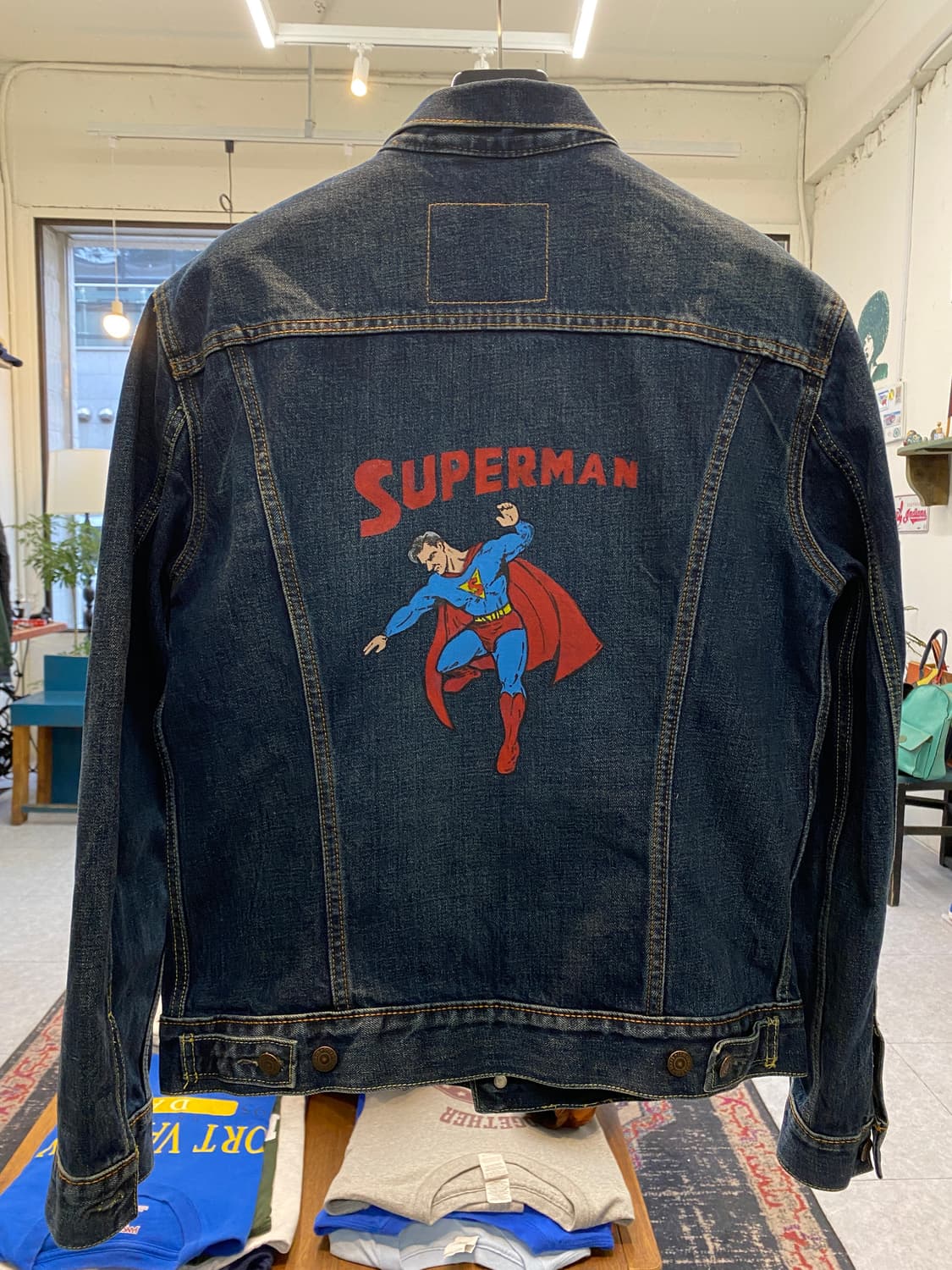 리바이스 자켓(핸드메이드) 상품이미지1