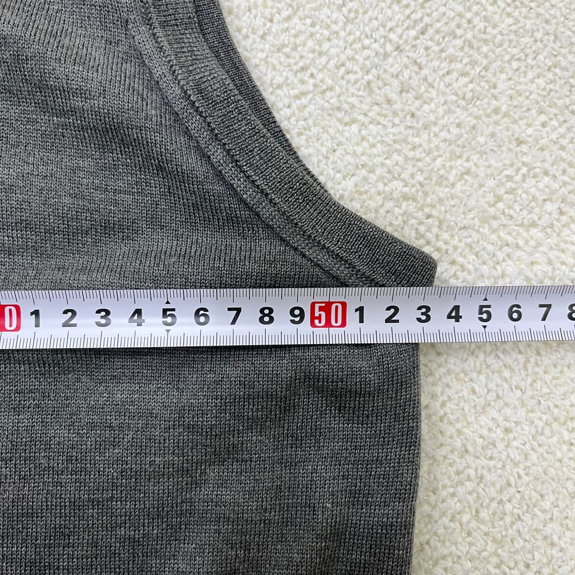 M 버버리 울 니트 베스트 0323M 상품이미지8