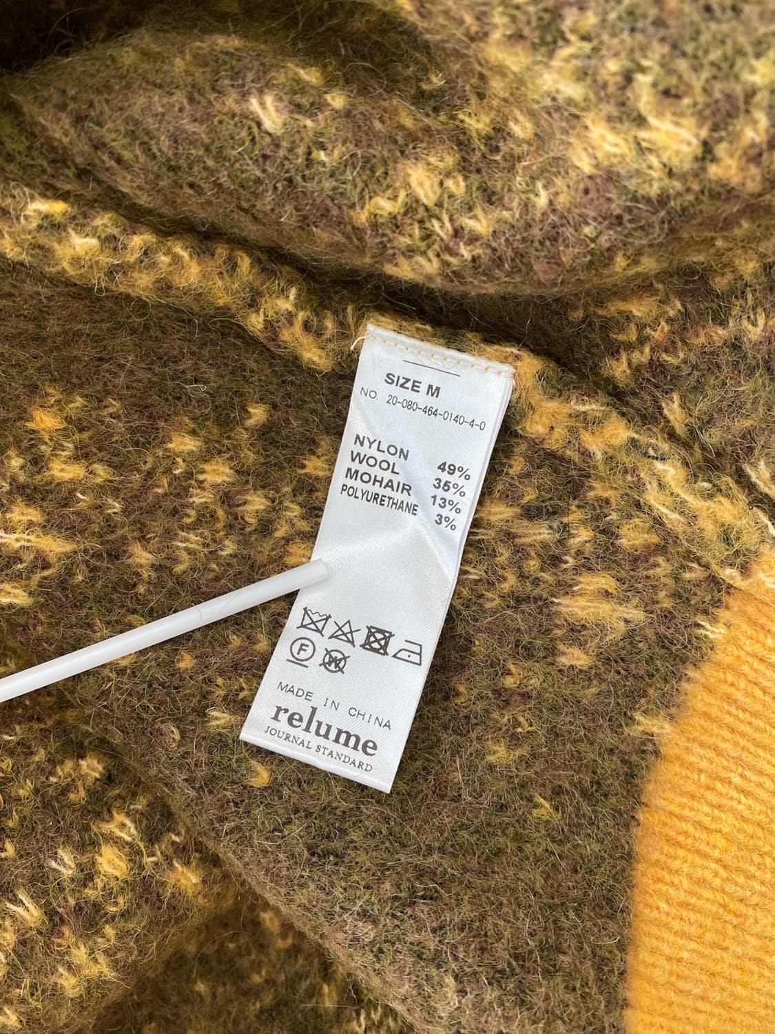 저널 스탠다드 Relume 모헤어 가디건 상품이미지8