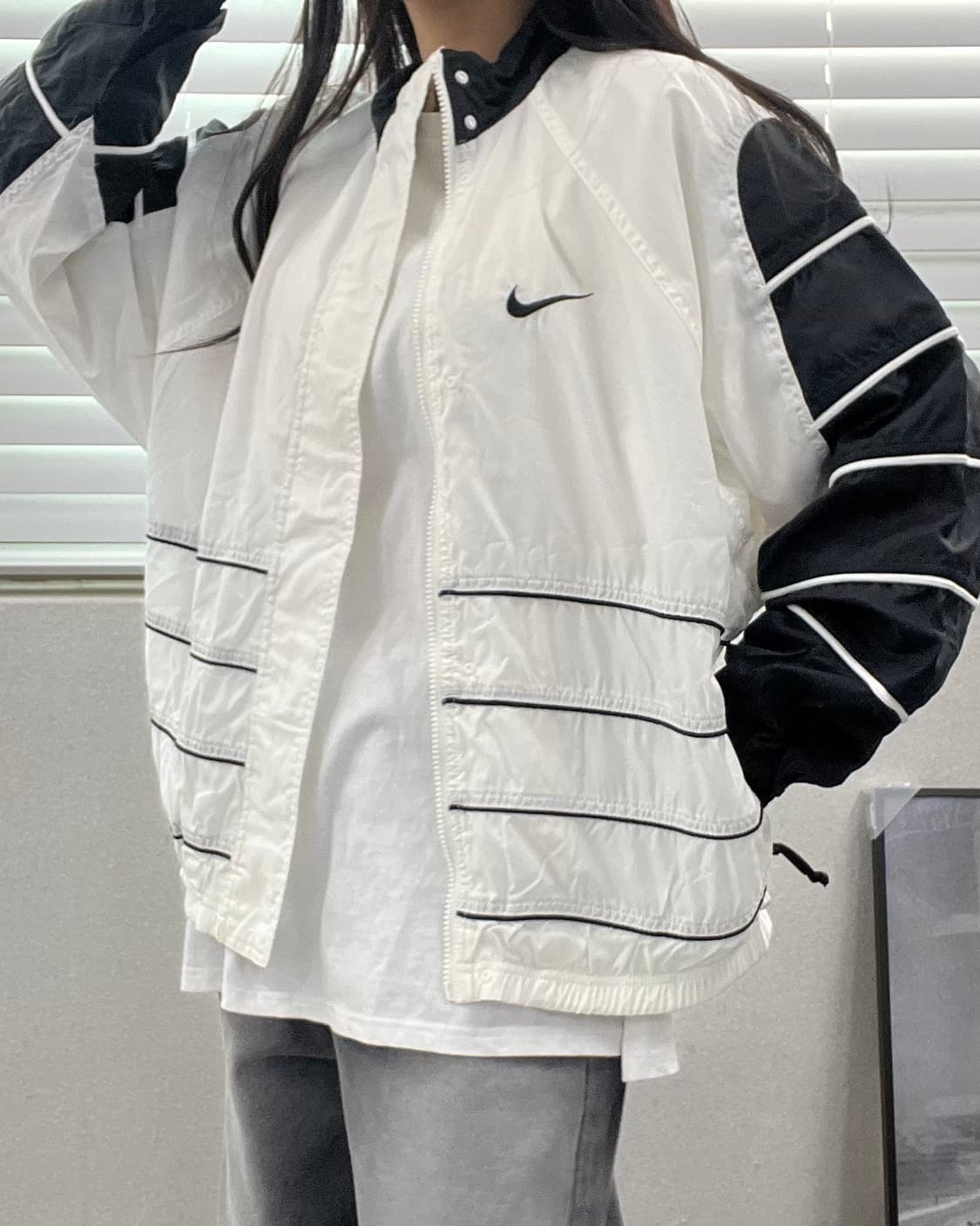 (WOMEN)90'S 나이키 빅로고 바막-M1135 상품이미지8