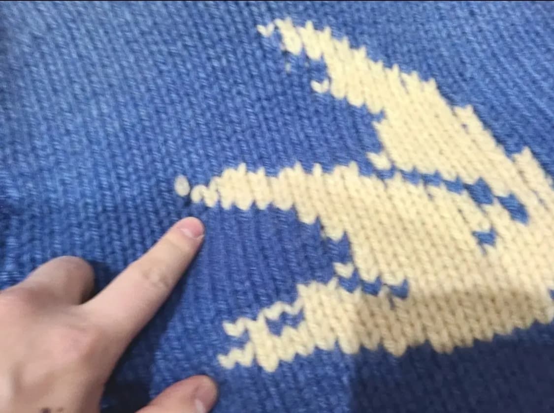 플라잉덕 빈티지 헤비니트 코위찬 상품이미지3