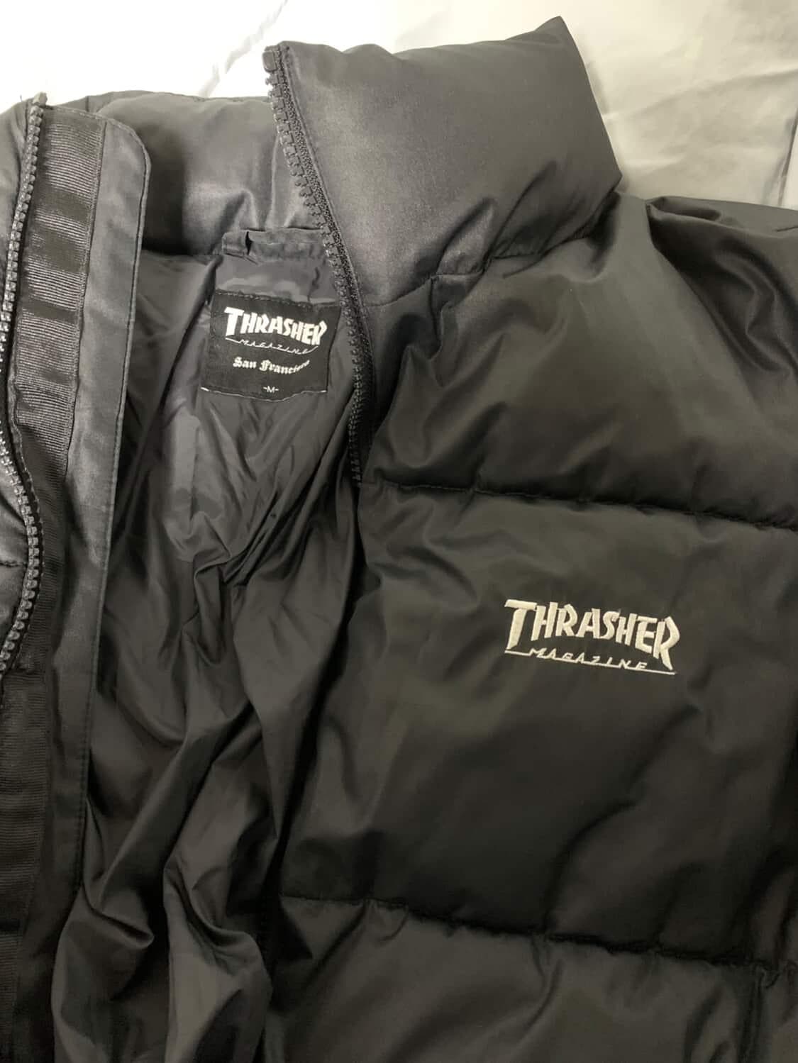 트레셔 백로고 패딩 상품이미지6