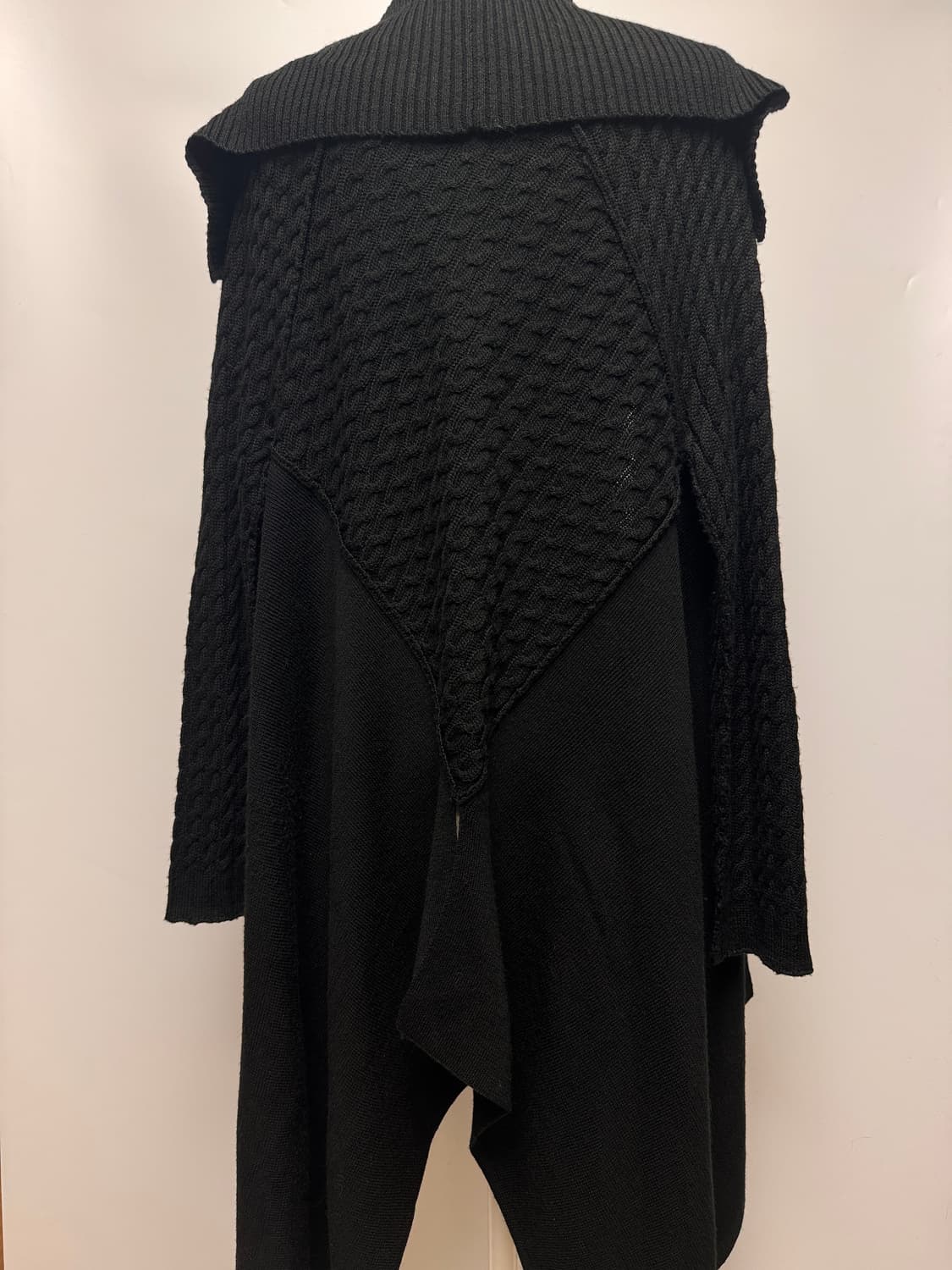 Max&co  아방가르드 오픈형 롱가디건  다크웨어  상품이미지2