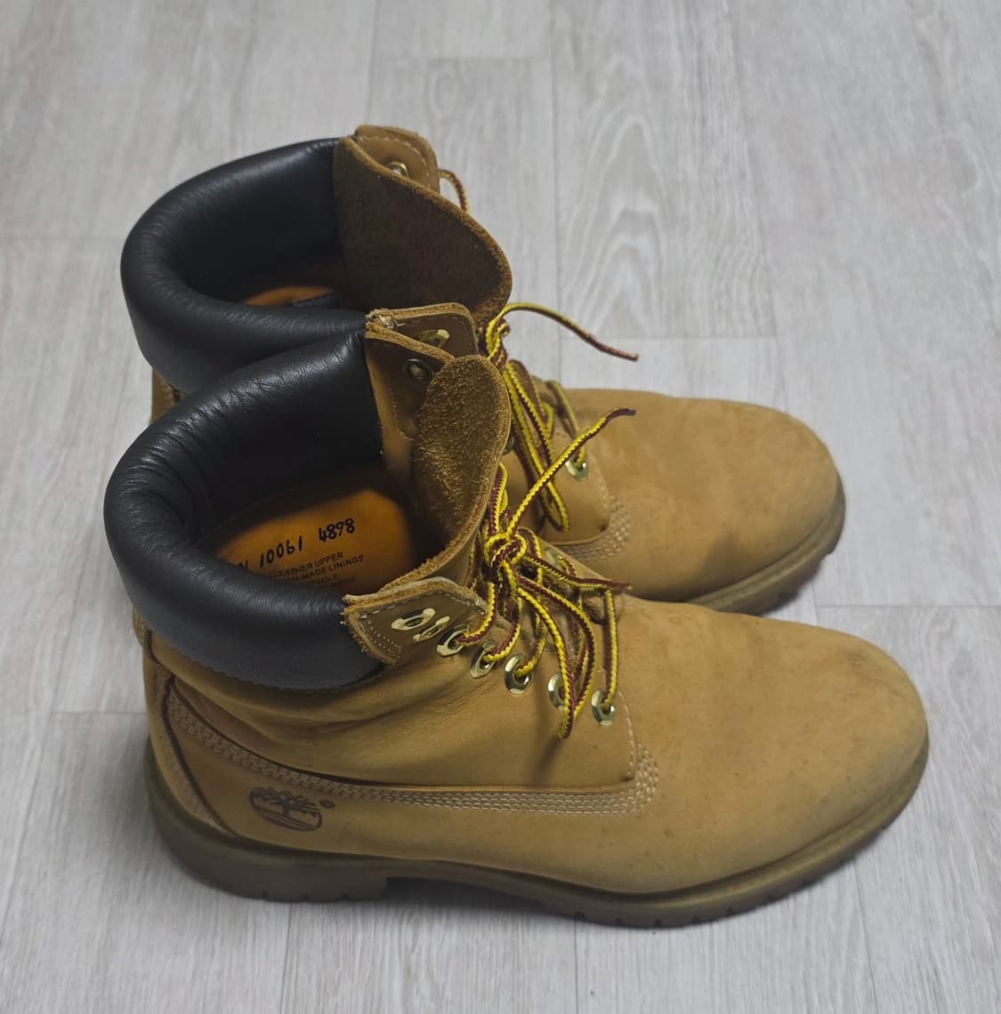 팀버랜드 6인치 프리미엄 워터프루프 부츠(10061 6.5W) 상품이미지1