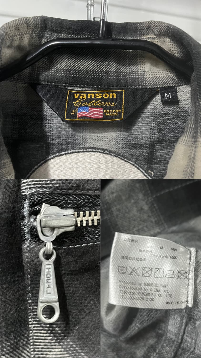 Vanson Leathers x T.F.O.A 상품이미지9