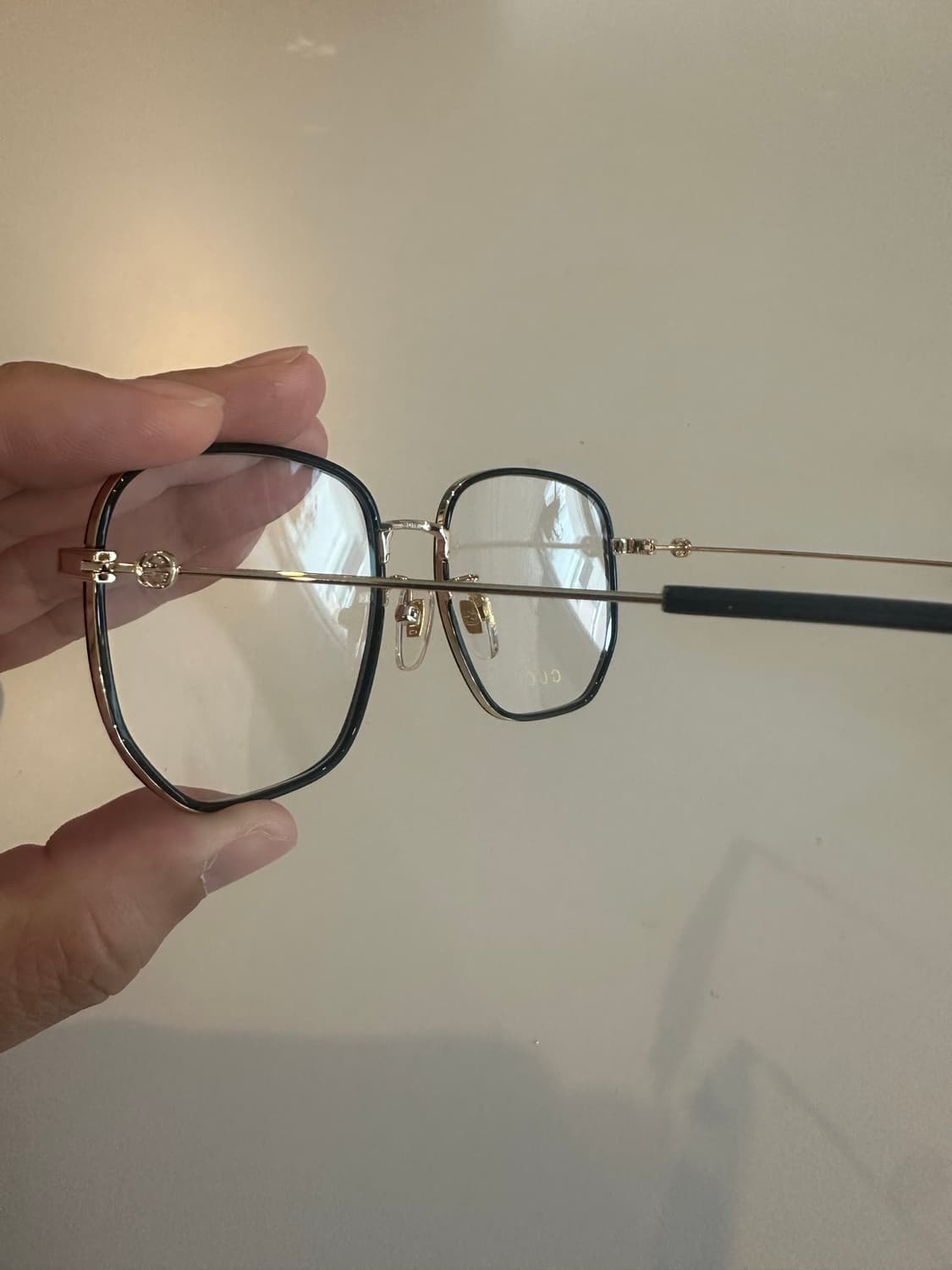 Gucci Eyewear 육각 프레임 안경 상품이미지2